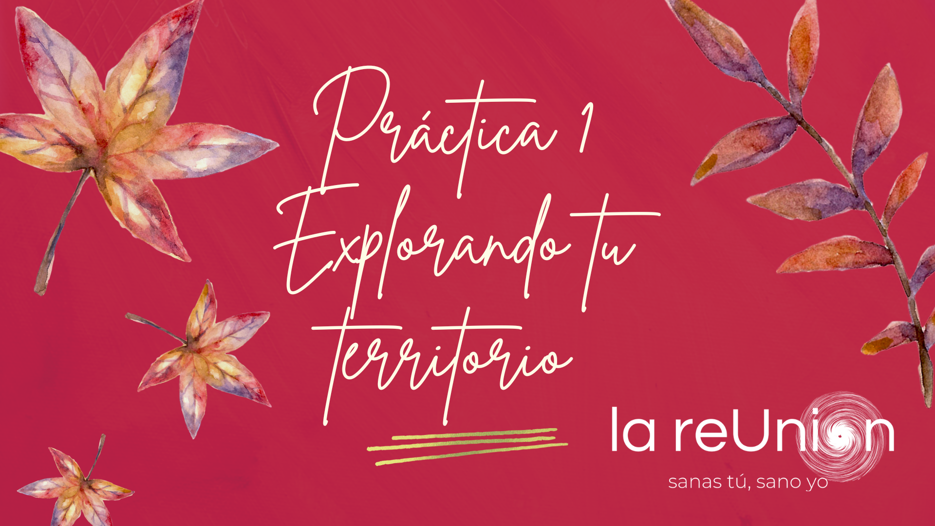 Práctica 2 Explorando tu territorio